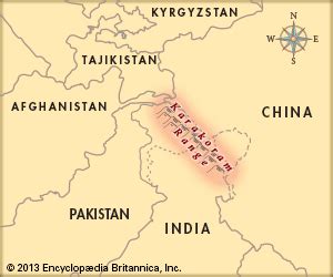 Karakoram Range - Kids | Britannica Kids | Homework Help