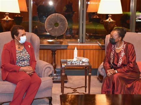 BARBADOS: President Dame Sandra Mason On Official Visit To Kenya ...