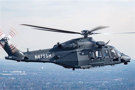 MH-139A Grey Wolf helicopter to guard US nuclear missile silos