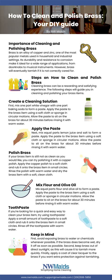 How To Clean and Polish Brass: Your DIY guide | NW Maids