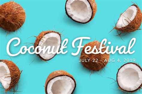 Coconut Festival | Asian Inspirations