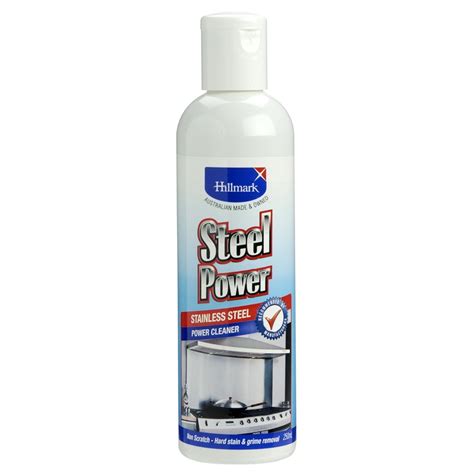 Hillmark 250ml SteelPower Stainless Steel Cleaner | Bunnings Warehouse