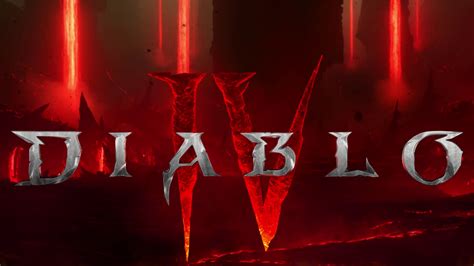 Logo - Diablo IV Animated Wallpaper by Favorisxp on DeviantArt