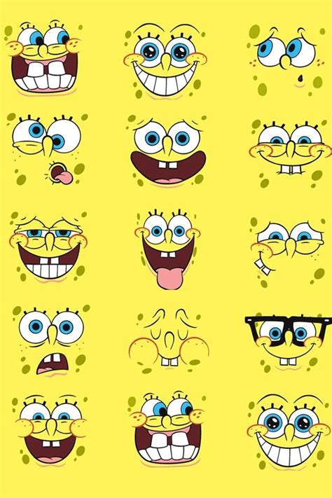 Spongebob faces Spongebob Faces, Spongebob Cartoon, Spongebob Drawings, Cartoon Cartoon ...