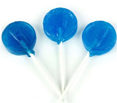 Blue Lollipops - Blue Raspberry • Lollipops & Suckers • Oh! Nuts®