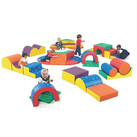 Foam Climbing Blocks For Babies Climber Indoor Climbing Gyms For ...