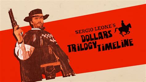 Sergio Leone's Dollar Trilogy Timeline - YouTube