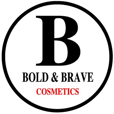 Bold and Brave Cosmetics- custom Vinyl Transfer – Mujily