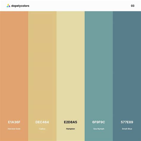 56 Beautiful Color Palettes For Your Next Design :: Behance