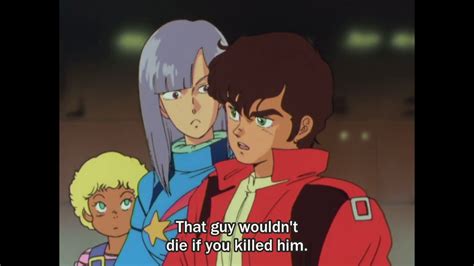 [Mobile Suit Gundam ZZ] : r/animenocontext