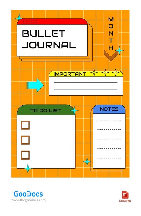 Bullet Journal Template In Google Docs