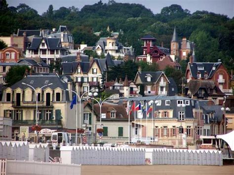 Villers sur mer, Calvados, France. My father visited the birthplace of ...