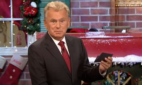 Wheel of Fortune host Pat Sajak panics on stage after contestant reveals plans to replace the ...