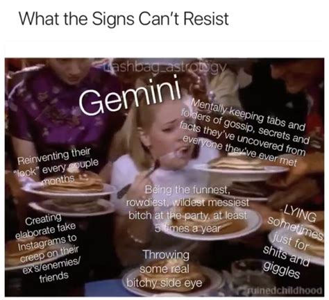 Gemini meme, astrology meme, zodiac - Zodiac Memes Gemini Zodiac Quotes, Astrology And ...