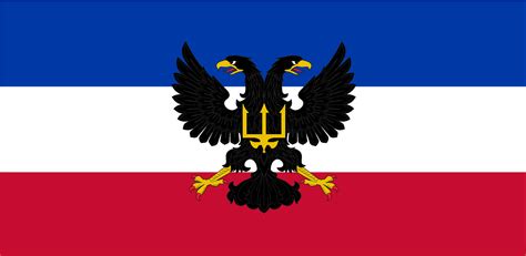 Flag of the Slavic Union (symbol explained in description) : vexillology