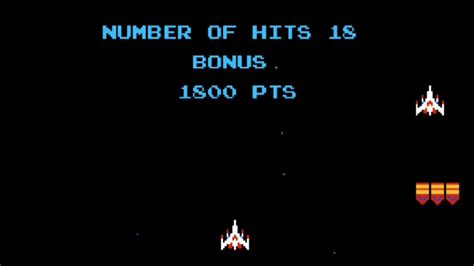 Galaga | Gameplay NES HD 1080p - YouTube