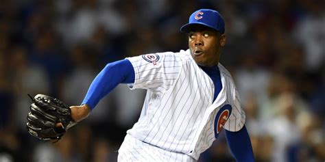 Aroldis Chapman makes perfect debut with Cubs