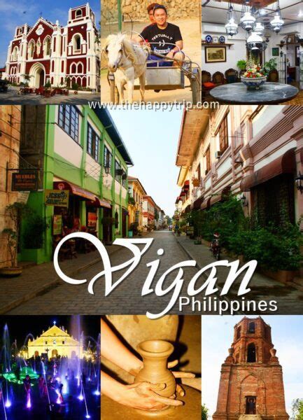 2018 VIGAN CITY TRAVEL GUIDE | HOTELS ,TOURIST SPOTS, BUDGET HOTEL | The Happy Trip