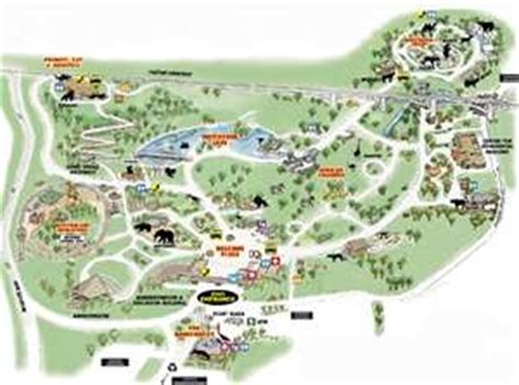 Cleveland Metroparks Zoo map | Cleveland Rocks!!!! | Pinterest | Zoos, Cleveland and Maps