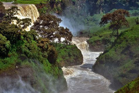Blue Nile Falls by CitizenFresh on DeviantArt
