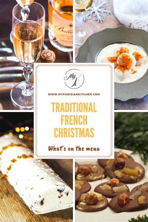 Traditional French Christmas Menu All you need to know