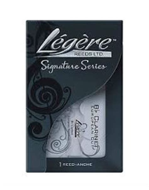 Legere European Signature Cut Clarinet Reed - Virtuosity