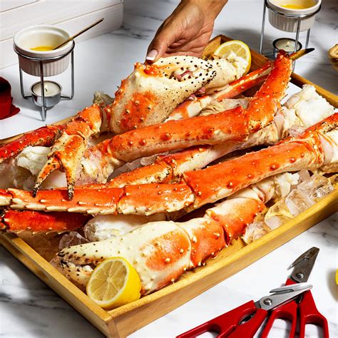 Super Colossal Red King Crab Legs | Free Overnight Shipping – King Crab Legs Company