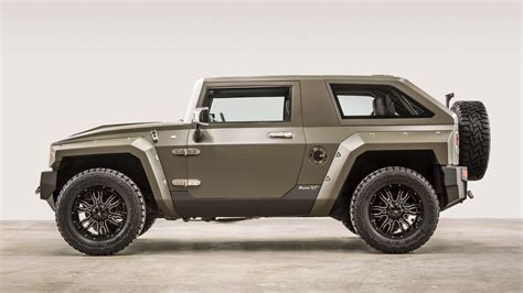 Desire This | US Specialty Vehicles Rhino XT The Reinvented All-Terrain SUV