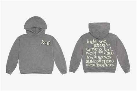 Kanye West & Kid Cudi Drop New 'KIDS SEE GHOSTS' Merch