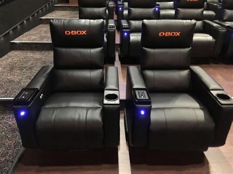 Hoyts introduces D-BOX seats to add motion to the cinema experience ...