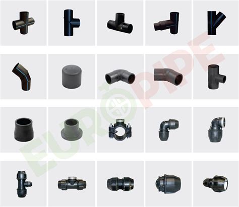 Lưu trữ HDPE pipe fittings - EUROPIPE