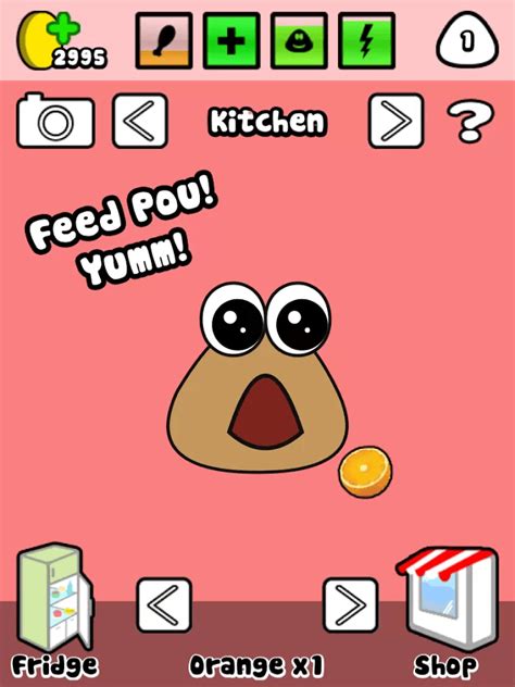 Pou PC | The #1 Cute Virtual Alien Pet You Ever Have