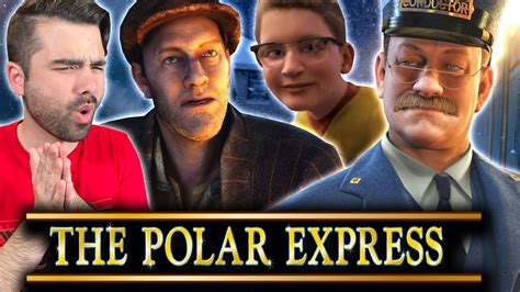 TOM HANKS PLAYS EVERY CHARACTER IN THE POLAR EXPRESS!! (MOVIE REACTION) FIRST TIME WATCHING ...