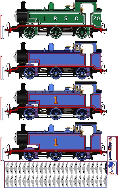 Headcanon - Thomas the E2 Class Tank Engine by AlexandNintendo2 on DeviantArt