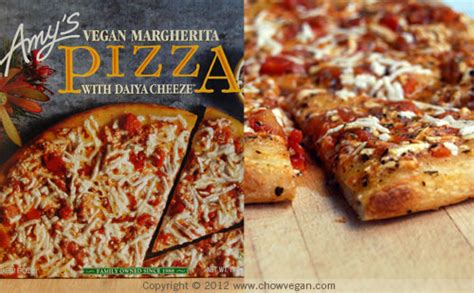 Amy's Vegan Margherita Pizza - Chow Vegan