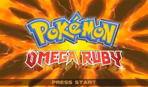 Pokemon Omega Ruby and Alpha Sapphire Walkthrough