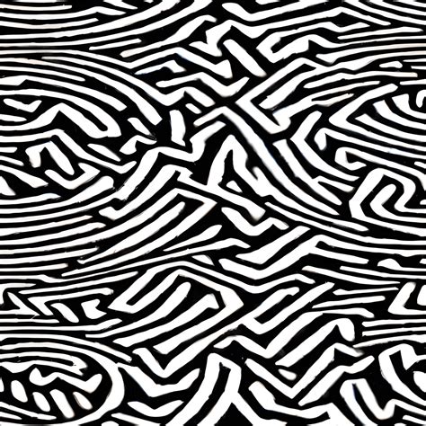 Maze Coloring Page Black and White · Creative Fabrica