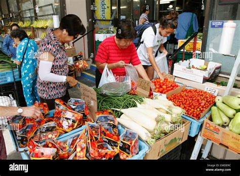 Chinatown honolulu hawaii oahu market Banque de photographies et d’images à haute résolution - Alamy