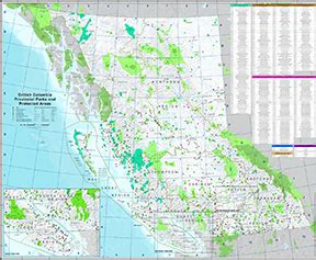 Map Of Bc Provincial Parks – The World Map