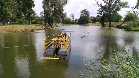 Pond Dredging Equipment | GeoForm International