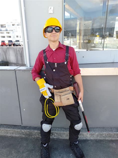 Engineer Cosplay - NZ Armageddon 2019 : r/tf2