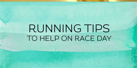 Running Tips | Fitness with Lauren Morley