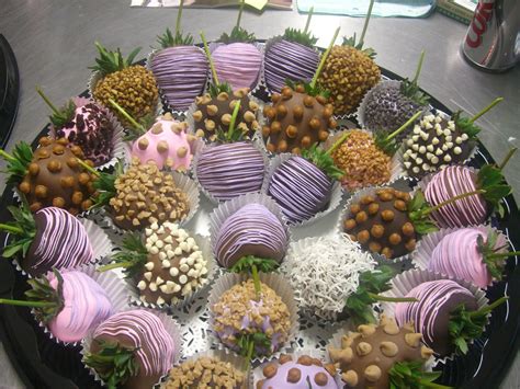 10 Most Recommended Chocolate Covered Strawberries Decorating Ideas 2023