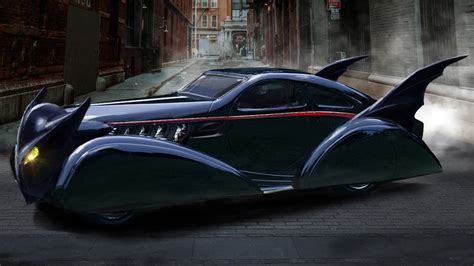 Cool Concept Art for DC's TITANS Shows Off Alternate Batmobile Designs — GeekTyrant