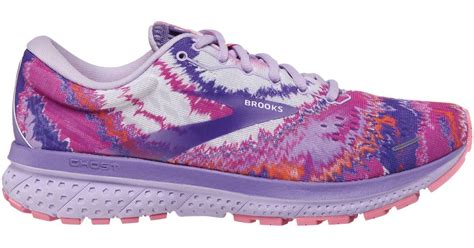 Brooks Empower Her Collection Ghost 13 Running Shoes in Lilac/Purple ...