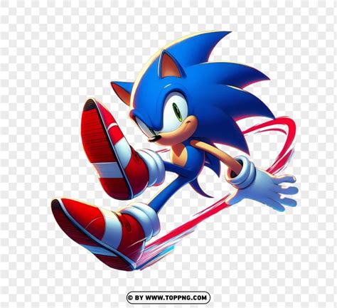 Sonic PNG Speed Run | TOPpng