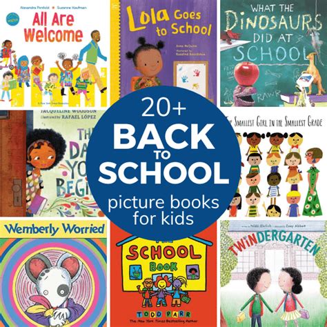 Back to School Picture Books for Kids - Toddler Approved