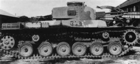 Imperial Japanese Army Medium Tank Type 1 “Chi-he” 一式中戦車 チヘ | Japanese tanks, German tanks, Tank ...