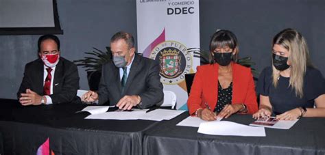 DDEC joins industries, academia to promote talent dev’t in Puerto Rico – News is My Business