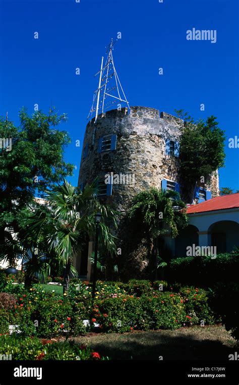 Hotel Bluebeard's Castle in Charlotte Amalie, St. Thomas Island, United States Virgin Islands ...